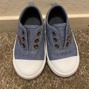 Old Navy Denim Toddler Shoes EUC